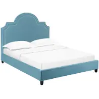 Mod-5812-sea Modway Furniture Primrose Bedroom Furniture Bed