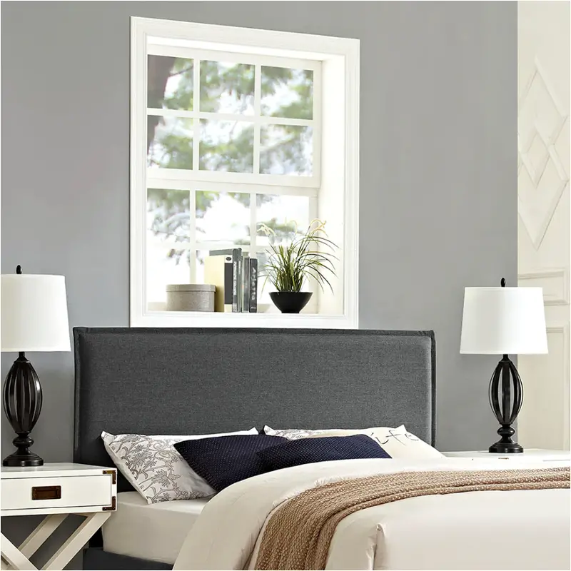 Mod-5407-gry Modway Furniture Camille Bedroom Furniture Bed