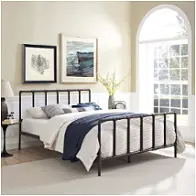 Mod-5437-brn Modway Furniture Dower Bedroom Furniture Bed