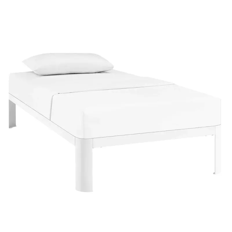Mod-5467-whi Modway Furniture Corinne Bedroom Furniture Bed Frame