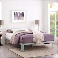 Mod-5469-gry Modway Furniture Corinne Bedroom Furniture Bed Frame