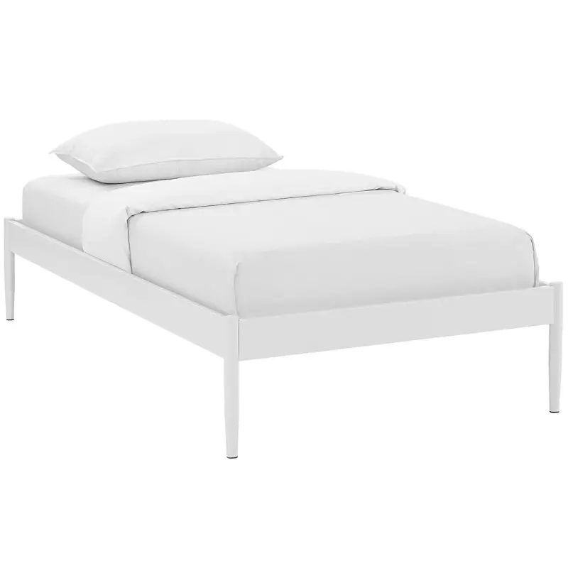 Mod-5472-whi Modway Furniture Elsie Bedroom Furniture Bed Frame