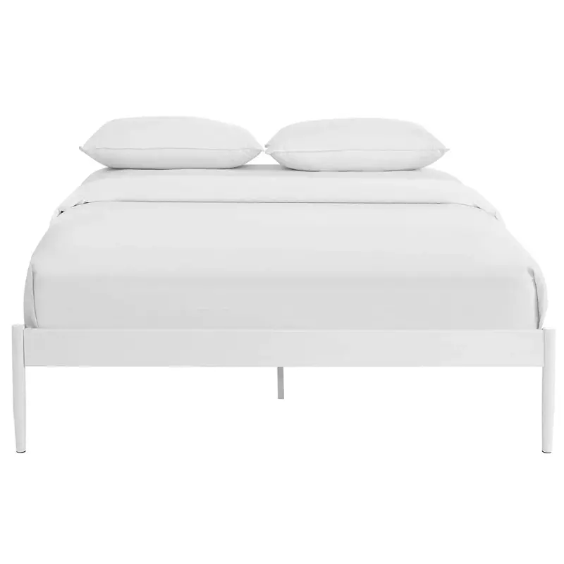 Mod-5475-whi Modway Furniture Elsie Bedroom Furniture Bed Frame