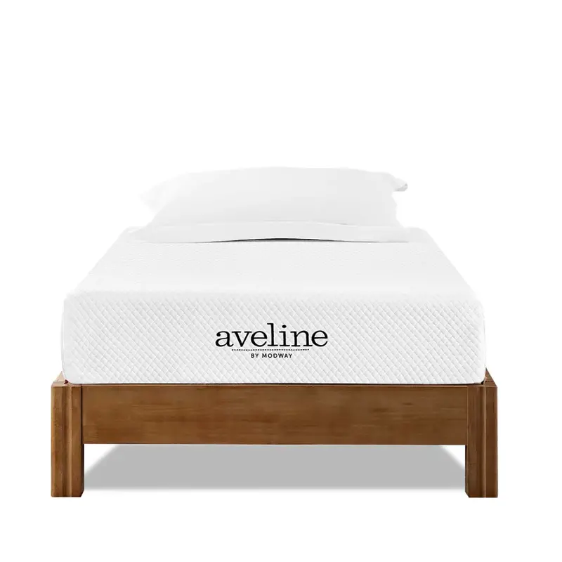 Mod-5339-whi Modway Furniture Aveline Bedding Mattresse