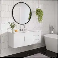 Eei-4895-whi Modway Furniture Vitality Bathroom Furniture Vanitie