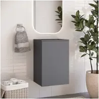 Eei-5556-gry Modway Furniture Vitality Bathroom Furniture Vanitie