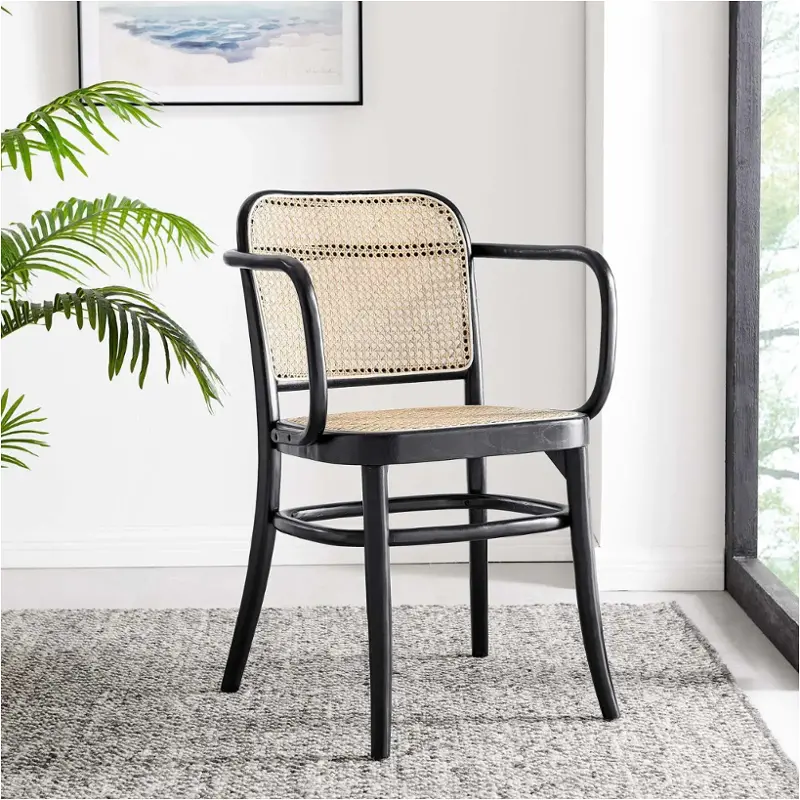 Eei-4651-blk Modway Furniture Winona Dining Room Furniture Dining Chair