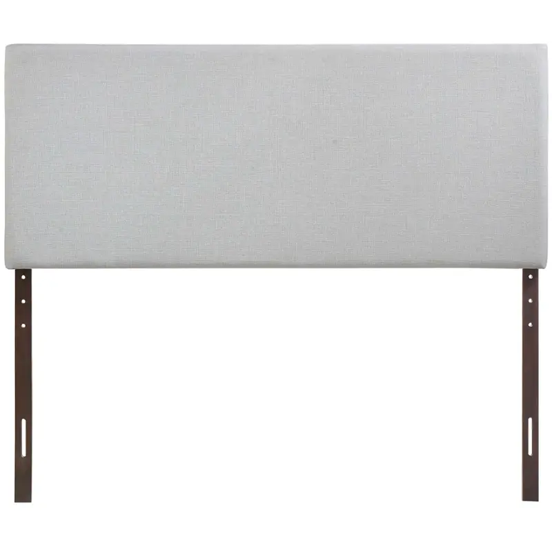 Mod-5213-gry Modway Furniture Region Bedroom Furniture Bed
