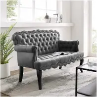 Eei-3373-gry Modway Furniture Living Room Furniture Loveseat