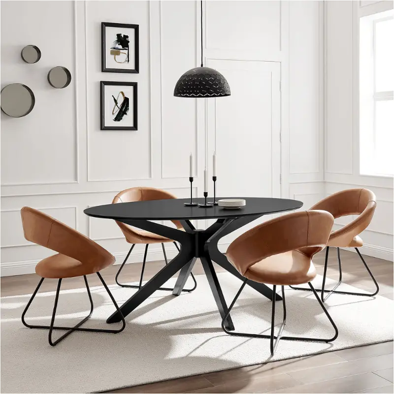 Eei-5512-blk-blk Modway Furniture Dining Room Furniture Dining Table