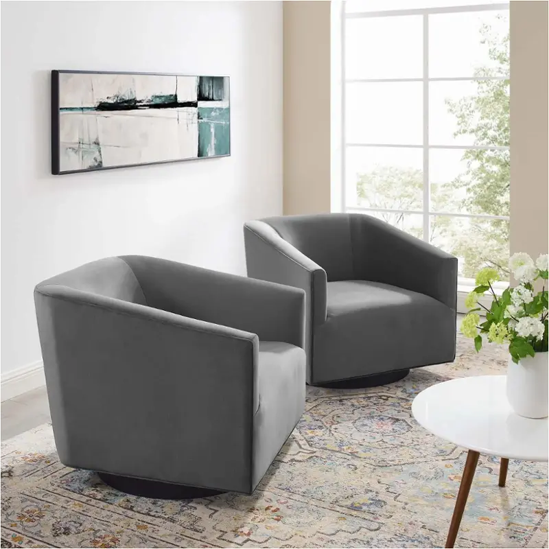 Eei-4427-gry Modway Furniture Living Room Furniture Living Room Chair
