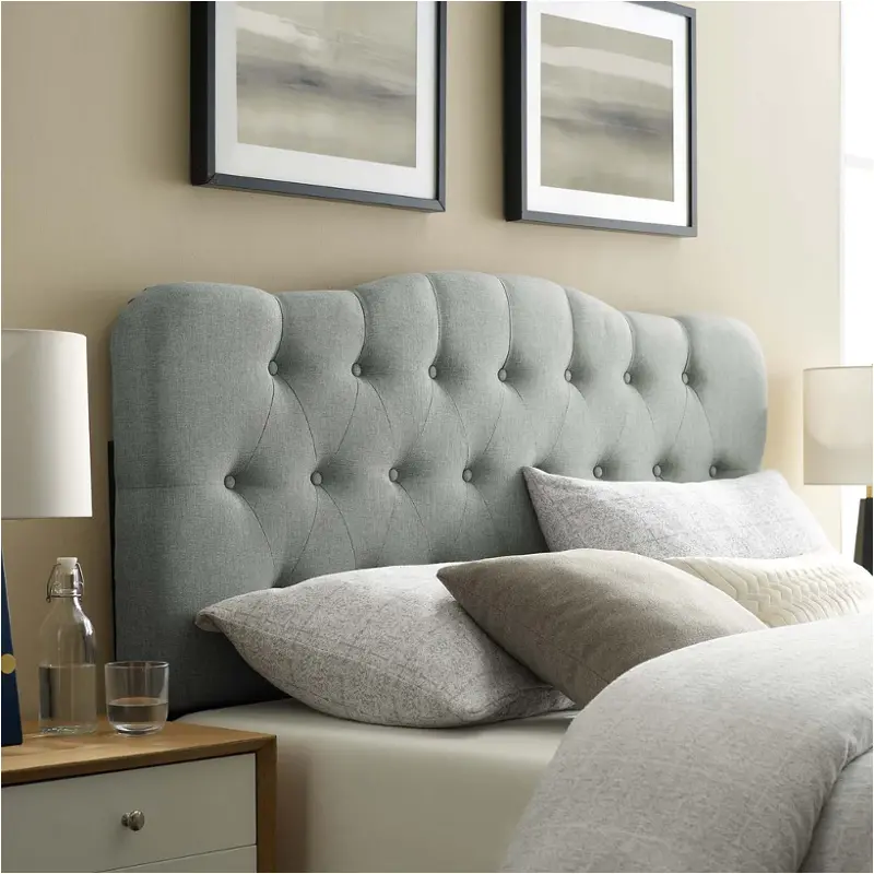 Mod-5156-gry Modway Furniture Annabel Bedroom Furniture Bed