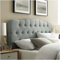 Mod-5156-gry Modway Furniture Annabel Bedroom Furniture Bed