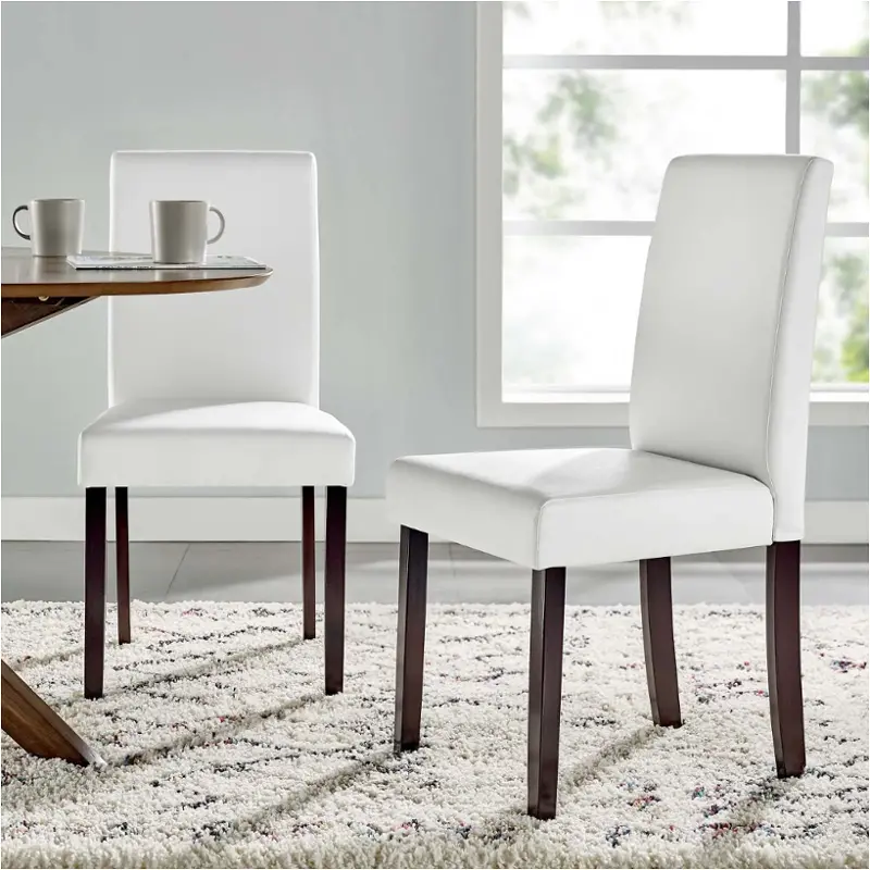 Eei-3617-whi Modway Furniture Dining Room Furniture Dining Chair