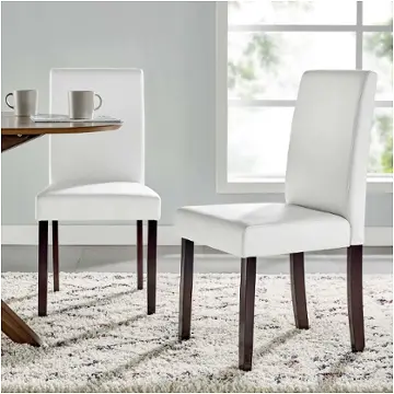 Eei-3617-whi Modway Furniture Dining Room Furniture Dining Chair
