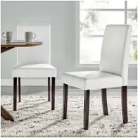 Eei-3617-whi Modway Furniture Dining Room Furniture Dining Chair