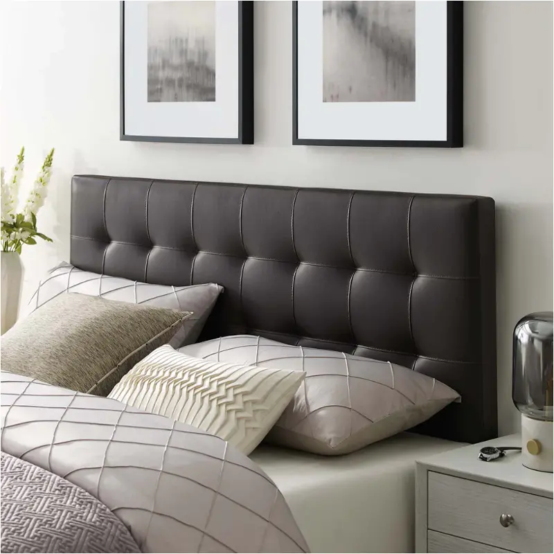 Mod-5130-brn Modway Furniture Lily Bedroom Furniture Bed