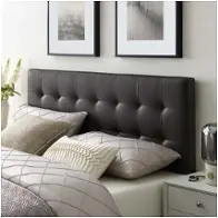 Mod-5130-brn Modway Furniture Lily Bedroom Furniture Bed