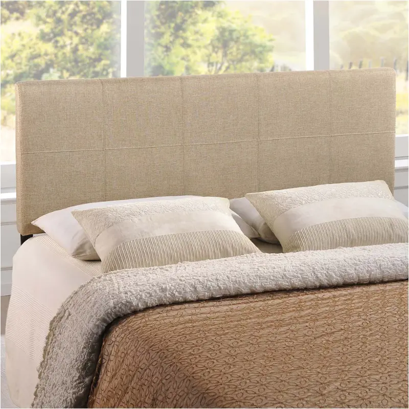 Mod-5042-bei Modway Furniture Oliver Bedroom Furniture Bed