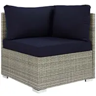Eei-2957-lgr-nav Modway Furniture Repose Outdoor Furniture Patio Seating
