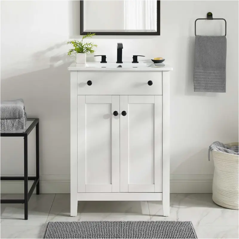 Eei-4250-whi-whi Modway Furniture Nantucket Bathroom Furniture Vanitie