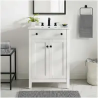Eei-4250-whi-whi Modway Furniture Nantucket Bathroom Furniture Vanitie
