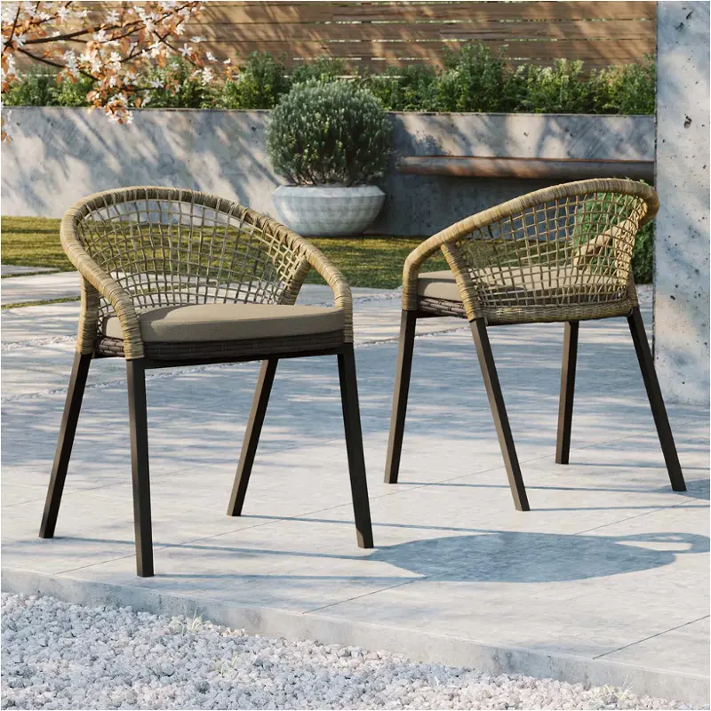 Eei-4995-nat-tau Modway Furniture Meadow Outdoor Furniture Patio Seating