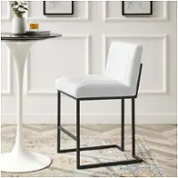 Eei-4653-whi Modway Furniture Indulge Dining Room Furniture Stool