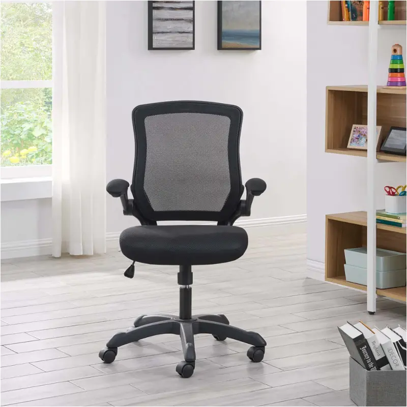 Eei825blk Modway Furniture Veer Veer Mesh Office Chair Black