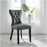 Eei-812-gry Modway Furniture Silhouette Dining Room Furniture Dining Chair