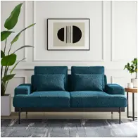 Eei-6215-azu Modway Furniture Proximity Living Room Furniture Loveseat