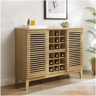 Eei-6156-oak Modway Furniture Render Accent Furniture Bar