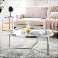 Eei-6154-slv Modway Furniture Relay Living Room Furniture Cocktail Table