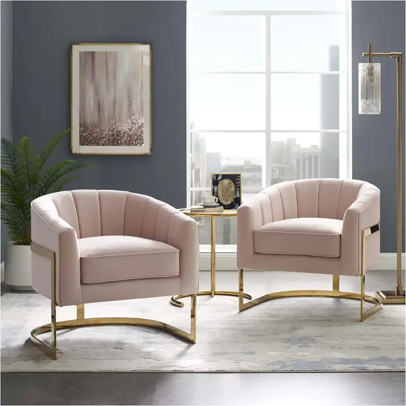 Eei-4422-pnk Modway Furniture Esteem Accent Furniture Accent Chair
