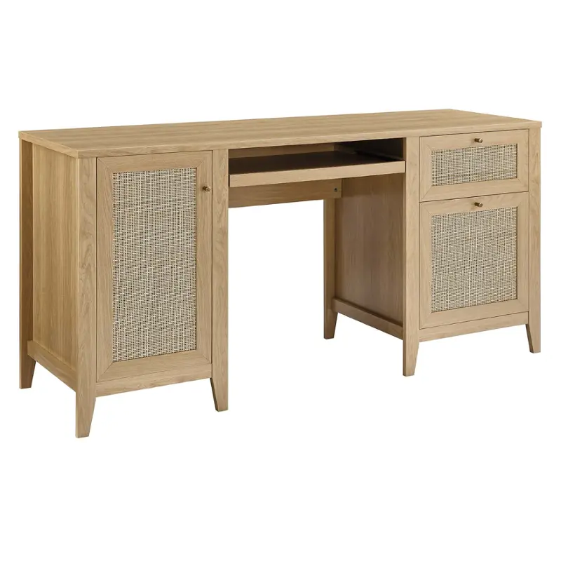 Eei-6117-oak Modway Furniture Soma Soma 63in Office Desk - Oak