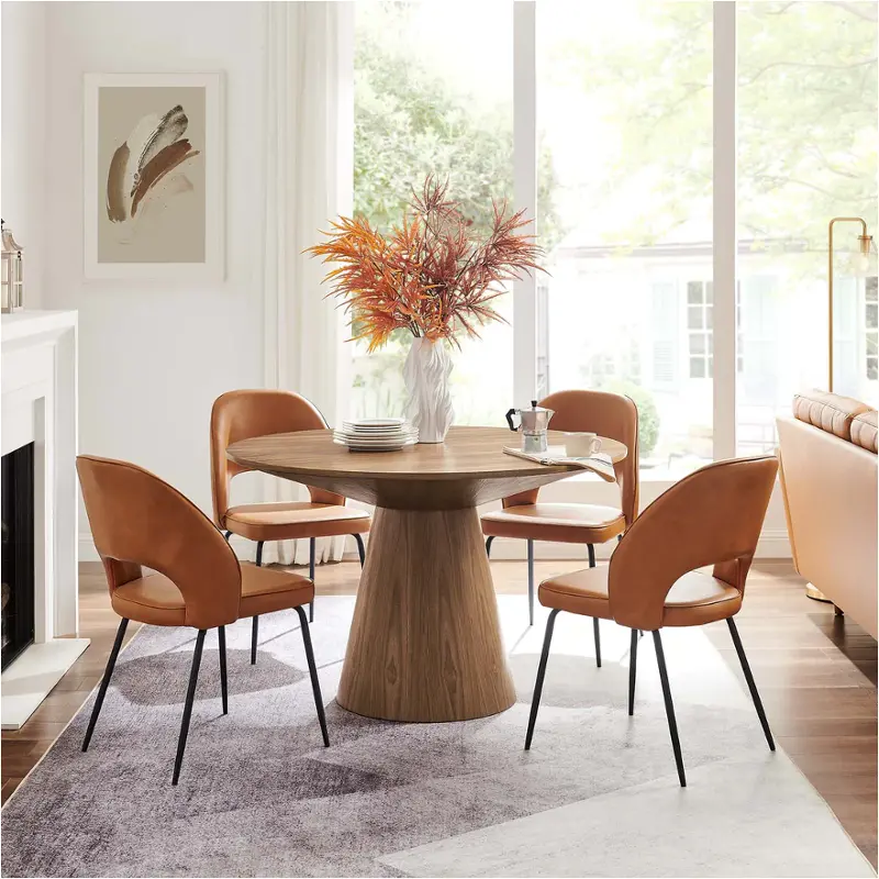 Eei-6102-wal Modway Furniture Provision Dining Room Furniture Dining Table