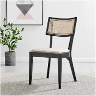Eei-6080-blk-bei Modway Furniture Caledonia Dining Room Furniture Dining Chair