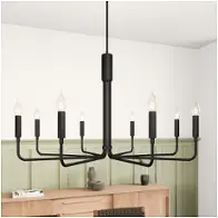 Eei-5636-blk Modway Furniture Rekindle Accent Furniture Chandelier
