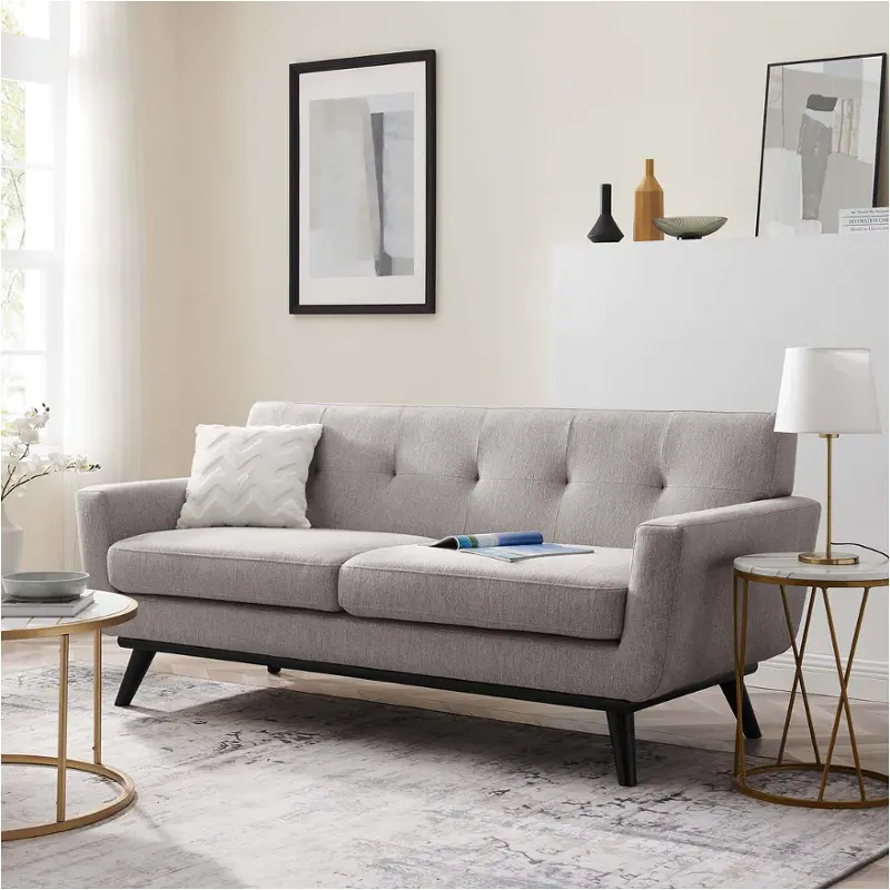Eei-5759-lgr Modway Furniture Engage Living Room Furniture Loveseat