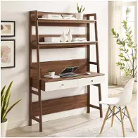 Eei-6073-wal-whi Modway Furniture Bixby Home Office Furniture Desk