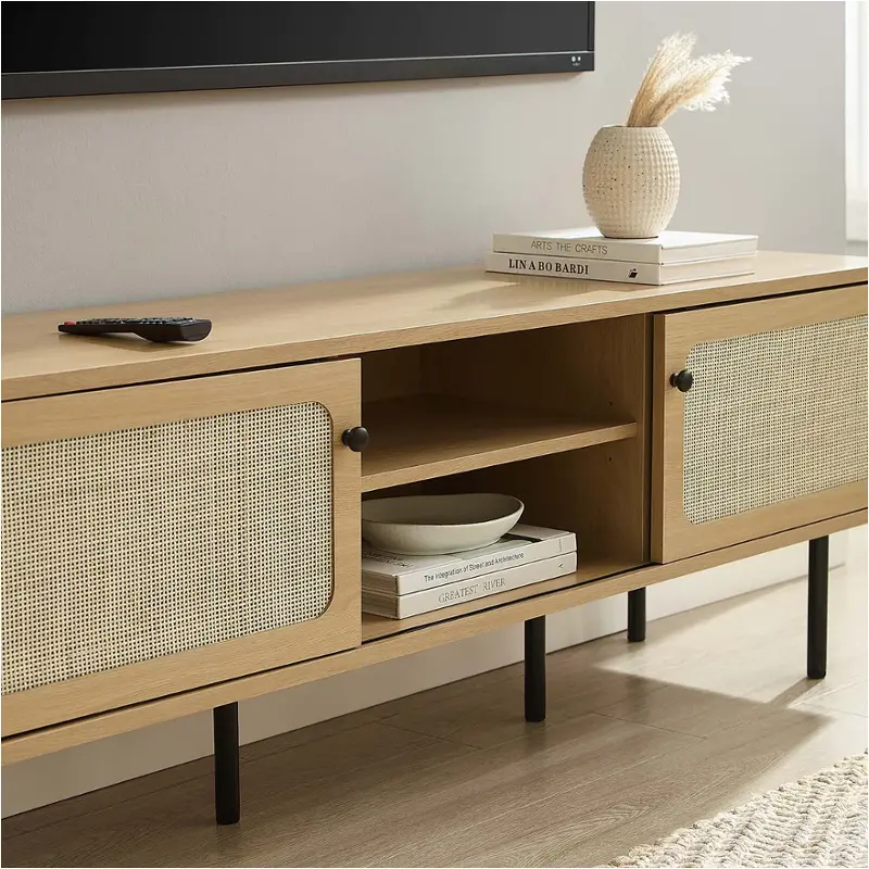 Eei-6045-oak Modway Furniture Cambria Home Entertainment Furniture Tv Console