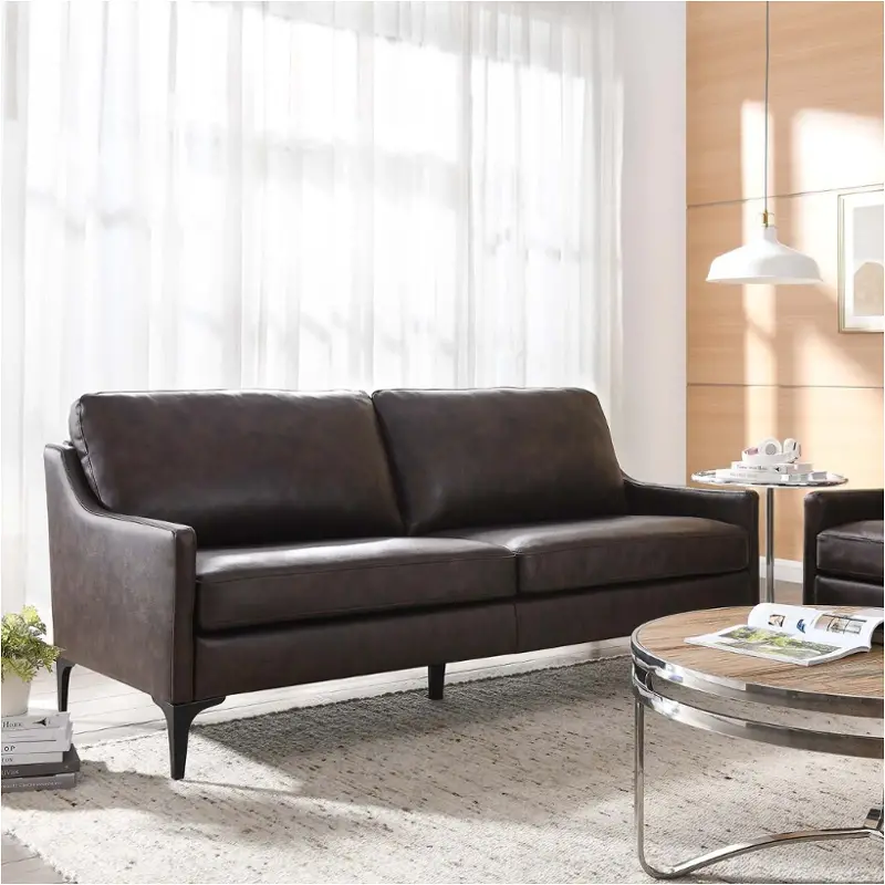 Eei-6018-brn Modway Furniture Corland Living Room Furniture Sofa