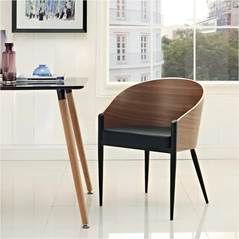 Eei-604-wal Modway Furniture Cooper Dining Room Furniture Dining Chair