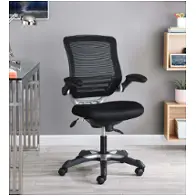 Eei-594-blk Modway Furniture Edge Home Office Furniture Office Chair