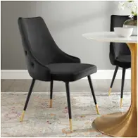 Eei-3907-blk Modway Furniture Adorn Dining Room Furniture Dining Chair