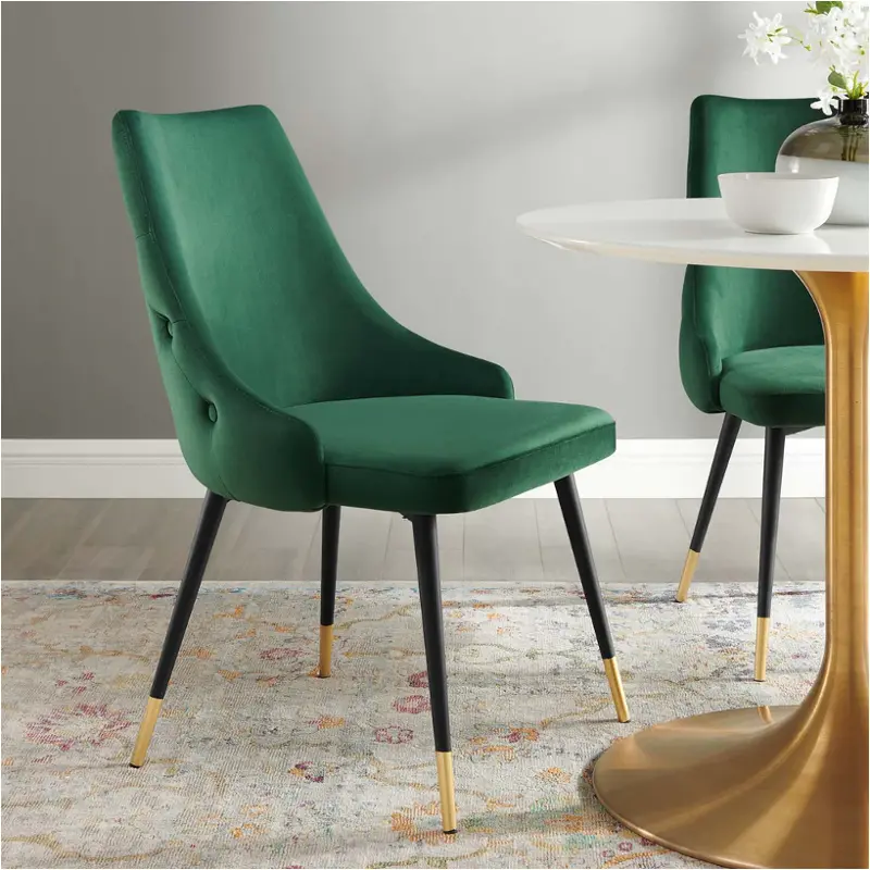Eei-3907-grn Modway Furniture Adorn Dining Room Furniture Dining Chair