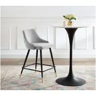 Eei-3908-lgr Modway Furniture Adorn Dining Room Furniture Stool