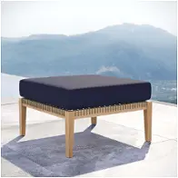 Eei-5854-gry-nav Modway Furniture Clearwater Outdoor Furniture Patio Seating