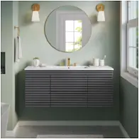 Eei-5801-gry-whi Modway Furniture Render Bathroom Furniture Vanitie