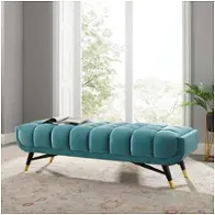 Eei-4241-sea Modway Furniture Adept Living Room Furniture Benche